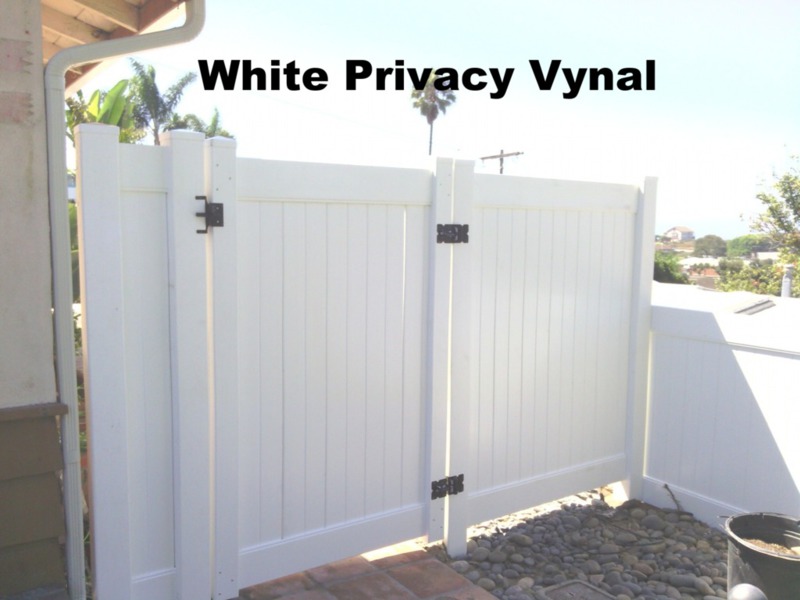 Chain link fence with privacy slats