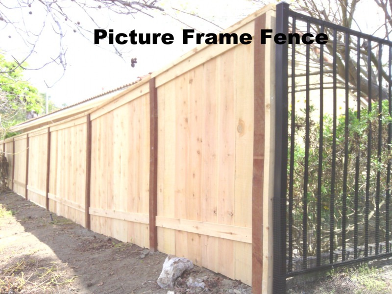 Ranch rail fence backed with chain link mesh
