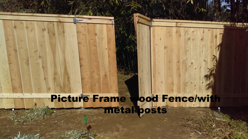 3-rail lodge pole fence